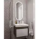 Декор Kerama Marazzi Корредо HGDA5836437 250*400*8 мм серый светлый матовый
