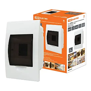 Бокс TDM Electric SQ0902-0001 ЩРВ-П-4 модулей встраиваемый пластик IP41