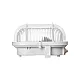 Светильник ЖКХ TDM Electric НБП 02-60-004.03У SQ0312-0001 Евро корпус и защитная сетка белый