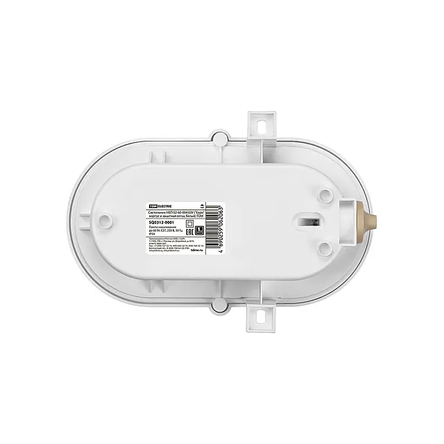Светильник ЖКХ TDM Electric НБП 02-60-004.03У SQ0312-0001 Евро корпус и защитная сетка белый
