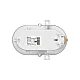 Светильник ЖКХ TDM Electric НБП 02-60-004.03У SQ0312-0001 Евро корпус и защитная сетка белый