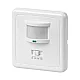 Датчик движения TDM Electric ДДВ-03 SQ0324-0013 встраиваемый в стену с датчиком шума
