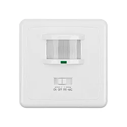 Датчик движения TDM Electric ДДВ-03 SQ0324-0013 встраиваемый в стену с датчиком шума