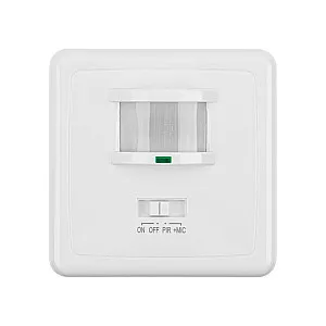 Датчик движения TDM Electric ДДВ-03 SQ0324-0013 встраиваемый в стену с датчиком шума