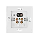 Датчик движения TDM Electric ДДВ-03 SQ0324-0013 встраиваемый в стену с датчиком шума