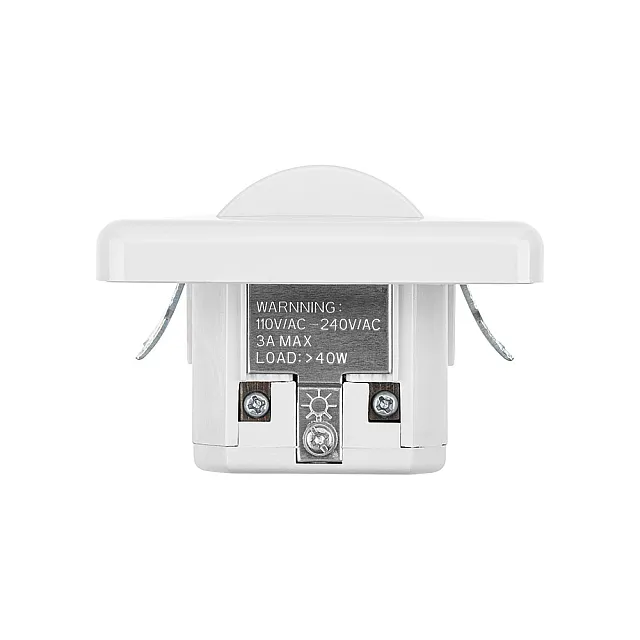 Датчик движения TDM Electric ДДВ-03 SQ0324-0013 встраиваемый в стену с датчиком шума