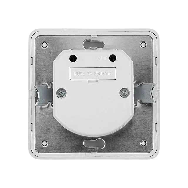 Датчик движения TDM Electric ДДВ-03 SQ0324-0013 встраиваемый в стену с датчиком шума