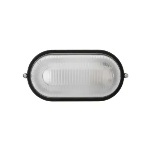 Светильник TDM Electric НПБ1401 SQ0303-0035 60Вт IP54 черный/овал