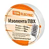 Изолента ПВХ TDM 0.13*15 мм 10 м белая