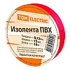 Изолента ПВХ TDM Electric 0.13*15 мм 10 м красная