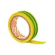 Изолента TDM Electric SQ0526-0027 ПВХ 0.13*15 мм 10 м желто-зеленая