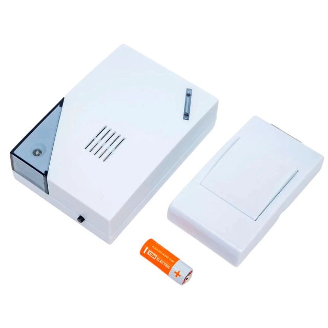 Звонок беспроводной TDM Electric Народный ЗББ-Н-11/2-32М SQ1901-0102 на батарейках