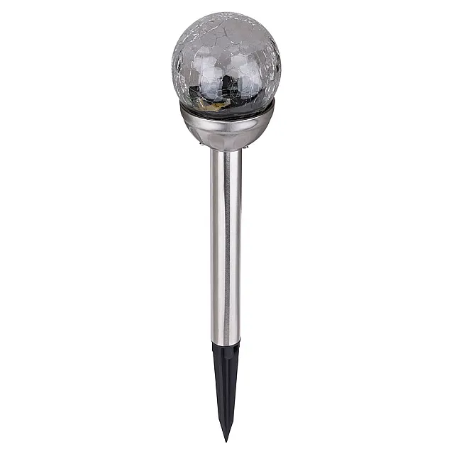 Светильник TDM Electric СС Кракле SQ0330-0133 на солнечной батарее сталь меняет цвет