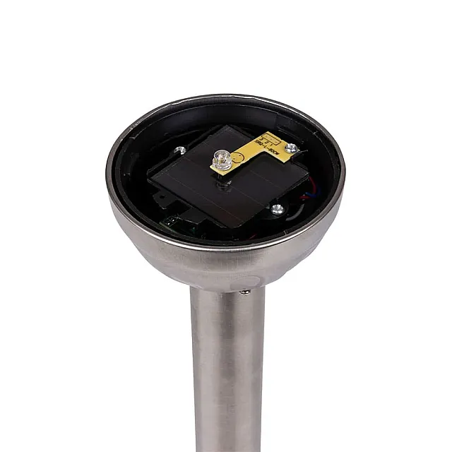 Светильник TDM Electric СС Кракле SQ0330-0133 на солнечной батарее сталь меняет цвет