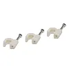 Скоба TDM Electric SQ0514-0015 8 мм круглая пластиковая 50 шт