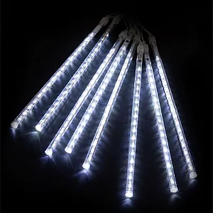 Гирлянда TDM Electric Сосульки SQ0361-0026 30 см 8 шт в комплекте 3.8 м падающий белый свет