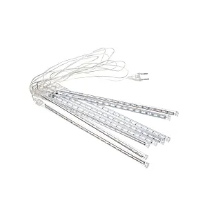 Гирлянда TDM Electric Сосульки SQ0361-0026 30 см 8 шт в комплекте 3.8 м падающий белый свет