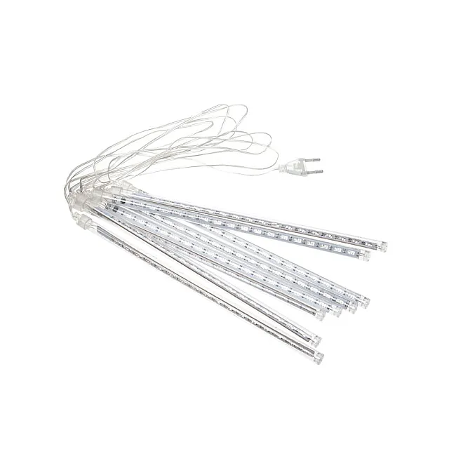 Гирлянда TDM Electric Сосульки SQ0361-0026 30 см 8 шт в комплекте 3.8 м падающий белый свет