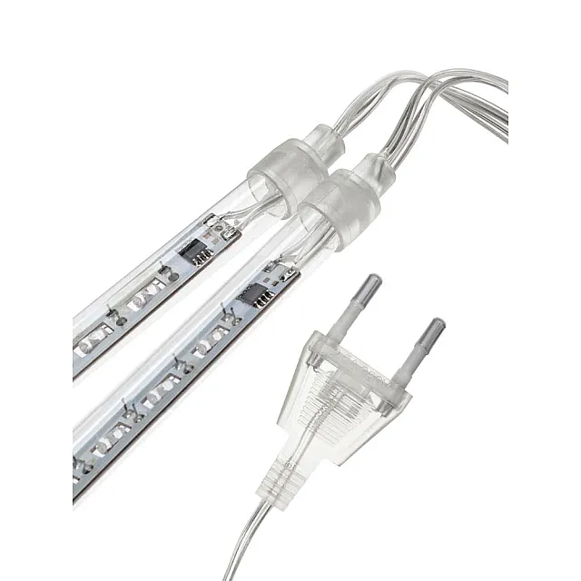 Гирлянда TDM Electric Сосульки SQ0361-0026 30 см 8 шт в комплекте 3.8 м падающий белый свет