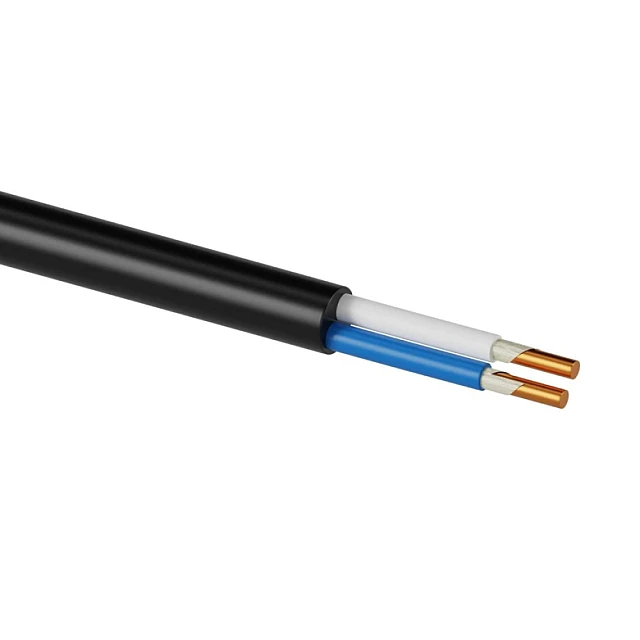 Кабель TDM Electric SQ0117-0073 ВВГ-П нг(А)-LS 2*1.5 черный Кабель TDM Electric SQ0117-0073 ВВГ-П нг(А)-LS 2*1.5 черный