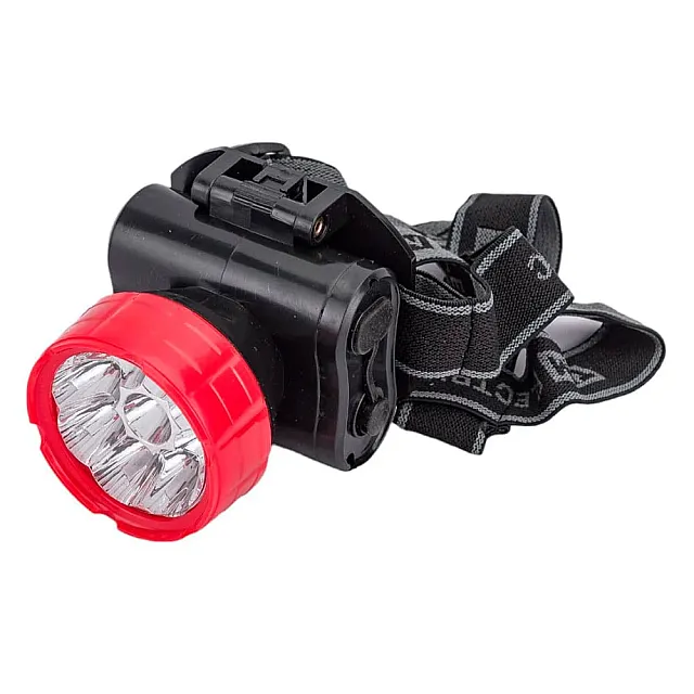 Фонарь TDM Electric Налобный 5 SQ0350-0044 аккумуляторный 9 светодиодов