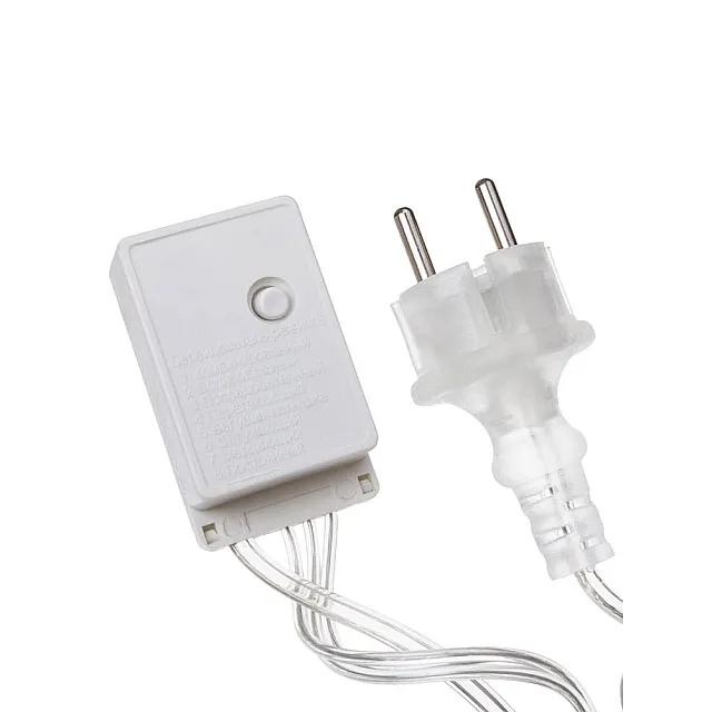 Гирлянда новогодняя TDM Electric Занавес SQ0361-0028 8 режимов 1.5*1.5 м белый свет