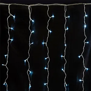 Гирлянда новогодняя TDM Electric Занавес SQ0361-0029 8 режимов 1.5*2.5 м белый свет