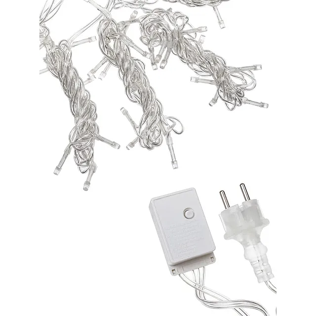 Гирлянда новогодняя TDM Electric Занавес SQ0361-0029 8 режимов 1.5*2.5 м белый свет
