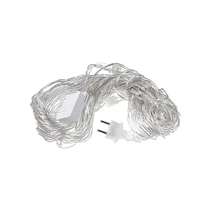 Гирлянда новогодняя TDM Electric Сеть SQ0361-0030 8 режимов 1.5*1.5 м белый свет