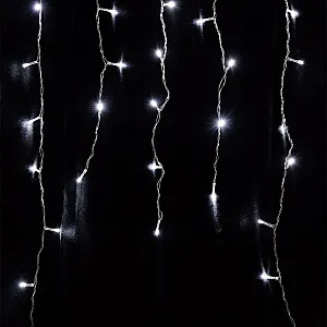 Гирлянда новогодняя TDM Electric Бахрома SQ0361-0032 8 режимов 2.5*0.6 м белый свет