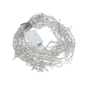 Гирлянда новогодняя TDM Electric Бахрома SQ0361-0032 8 режимов 2.5*0.6 м белый свет