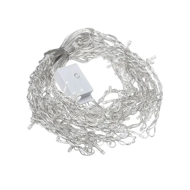 Гирлянда новогодняя TDM Electric Бахрома SQ0361-0032 8 режимов 2.5*0.6 м белый свет