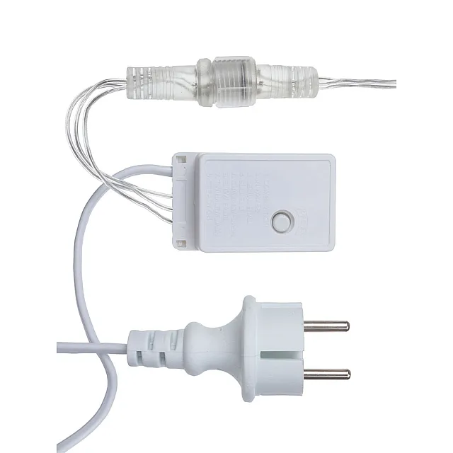 Гирлянда новогодняя TDM Electric Бахрома SQ0361-0032 8 режимов 2.5*0.6 м белый свет