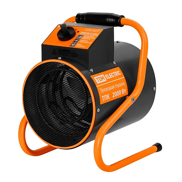 Пушка тепловая TDM Electric ТПК 2 кВт SQ2520-0001