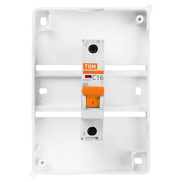 Бокс TDM Electric Народный SQ0907-0602 КМПн-2/4 для наружной установки IP30