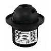 Патрон TDM Electric SQ0335-0052 Е27 с кольцом термостойкий пластик черный