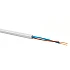 Провод TDM SQ0118-0034 ПВС 2*1.0 белый