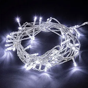 Гирлянда светодиодная TDM Electric СГ100Б10 SQ0361-0039 8 режимов 10 м белая