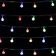Гирлянда светодиодная TDM Electric Шарики SQ0361-0046 50LED 8 режимов 5 м многоцветная