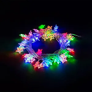 Гирлянда светодиодная TDM Electric Звездочки SQ0361-0049 50LED 8 режимов 5 м многоцветная