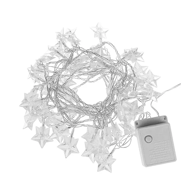 Гирлянда светодиодная TDM Electric Звездочки SQ0361-0049 50LED 8 режимов 5 м многоцветная