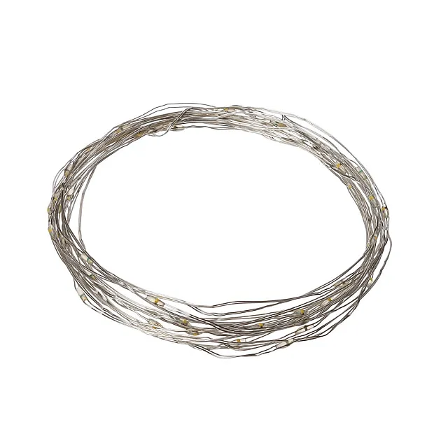 Гирлянда светодиодная TDM Electric Роса SQ0361-0052 50LED 3000К 3*АА 5 м