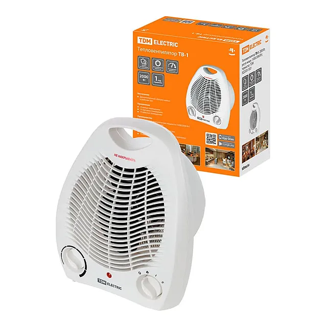Тепловентилятор TDM Electric ТВ-1 SQ2520-1301