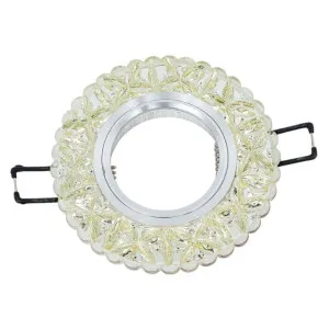 Светильник встраиваемый TDM Electric СВ 03-09 SQ0359-0137 MR16 50Вт G5.3 Led подсветка 3 Вт зеркальный/хром