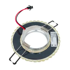 Светильник встраиваемый TDM Electric СВ 03-09 SQ0359-0137 MR16 50Вт G5.3 Led подсветка 3 Вт зеркальный/хром