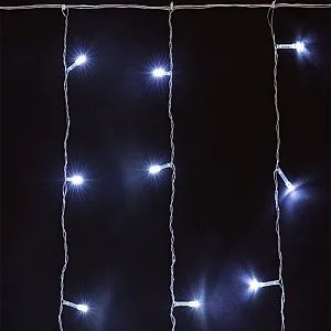 Гирлянда светодиодная TDM Electric Занавес SQ0361-0069 168LED 8 режимов 1.5*1.5 м белый
