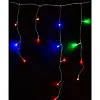 Гирлянда светодиодная TDM Electric Бахрома SQ0361-0078 68LED 8 режимов 1.9*0.5 м многоцветная