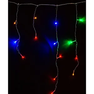 Гирлянда светодиодная TDM Electric Бахрома SQ0361-0078 68LED 8 режимов 1.9*0.5 м многоцветная