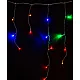 Гирлянда светодиодная TDM Electric Бахрома SQ0361-0078 68LED 8 режимов 1.9*0.5 м многоцветная