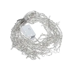 Гирлянда светодиодная TDM Electric Бахрома SQ0361-0078 68LED 8 режимов 1.9*0.5 м многоцветная